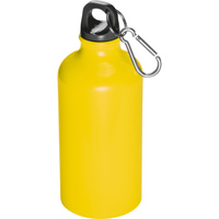 Bidon metalowy z karabińczykiem 500 ml | MC-6019508