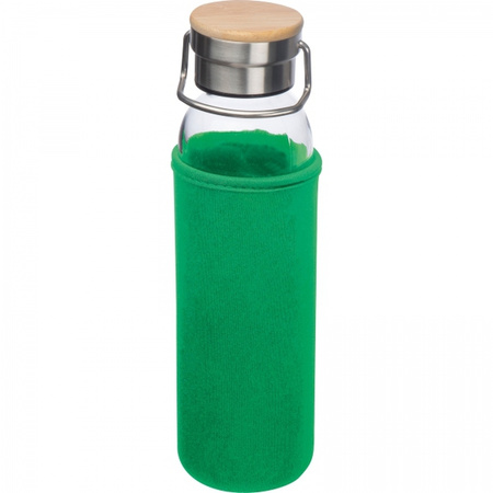 Butelka szklana z pokrowcem 600 ml | MC-6318109