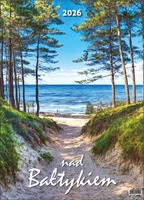 Kalendarz wieloplanszowy STANDARD – Nad Bałtykiem | J-WP 120