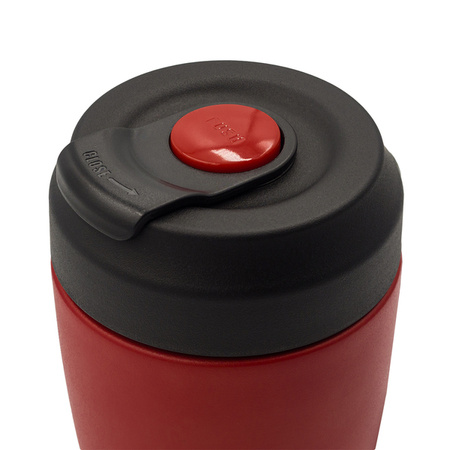 Kubek próżniowy Viko 380 ml, czerwony  | R08173.08
