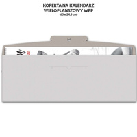 Koperta do Kalendarzy WIELOPLANSZOWYCH WPWPP | J-KPP
