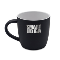 Kubek ceramiczny Esla 345 ml, biały | RD-R85327.06