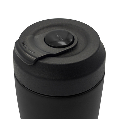 Kubek próżniowy Viko 380 ml, czarny  | R08173.02