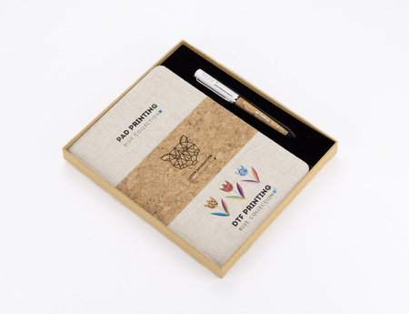 Zestaw - notes z długopisem CALMO | BC-18003-17