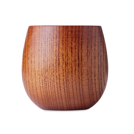 Kubek z drewna dębowego 250 ml | MO-MO6553-40
