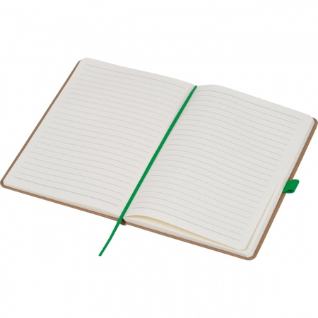 Notes A5 z papieru z recyklingu BOURNEMOUTH