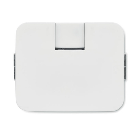 4-portowy hub USB SQUARE-C | MO-MO2254-06