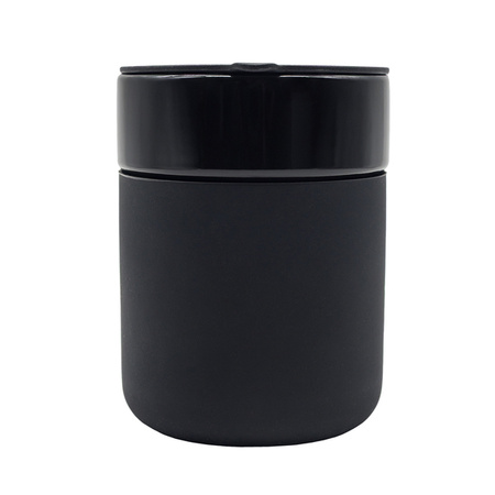 Kubek ceramiczny Caldo 370 ml, czarny | RD-R85322.02