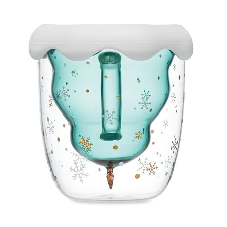 Kubek z podwójnego szkła VERDE | MO-CX1485-09