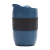Kubek izotermiczny Offroader 200 ml, granatowy  | R08317.42