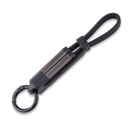 Zestaw upominkowy z kablem USB 2w1 Davos, czarny | RD-R17022.02