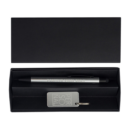 Zestaw upominkowy długopis i brelok Couple | RD-R02326.01