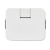 4-portowy hub USB SQUARE-C | MO-MO2254-06