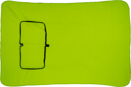 Koc z polaru/poduszka 2w1 RADCLIFF | EG-277529