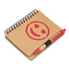 Notes Smile, czerwony | R64269.08