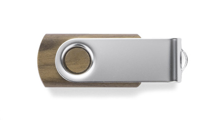 Pamięć USB Twister Walnut 16 GB | BC-44017