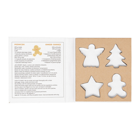 Foremki do ciasteczek Cookie | RD-X17154.06