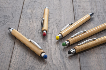 Długopis touch bambusowy TUSO | BC-19661-04