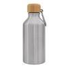 Butelka aluminiowa Isla 400 ml, srebrny  | R08411.01