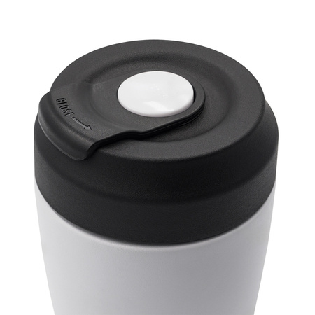 Kubek próżniowy Viko 380 ml, biały  | R08173.06