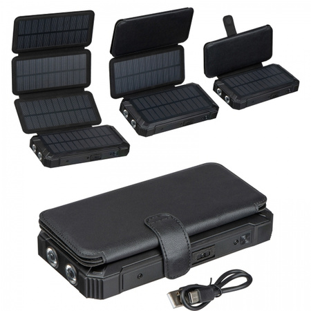 Power bank 20000 mAh solarny | MC-3389903