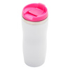 Kubek izotermiczny Askim 350 ml, różowy  | R08225.33
