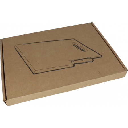 Deska kuchenna drewniana z nożem LIZZANO | EG-338801