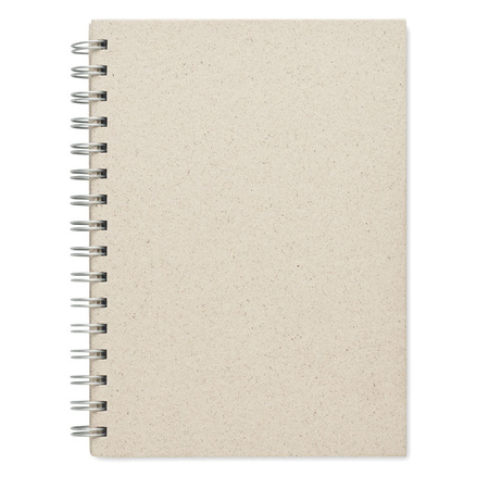 NotesA5 kratkę, papier z trawy | MO-MO6541-13