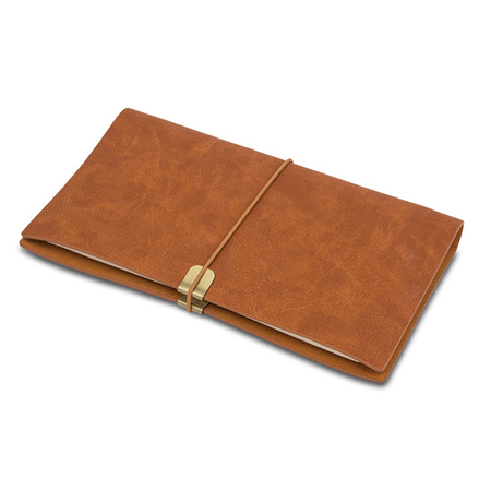 Notes retro Forli, brązowy | R64262.10