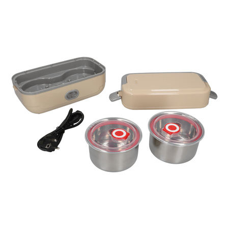 Elektryczny pojemnik obiadowy HOTBOX - 1000 ml | PR-13015.13