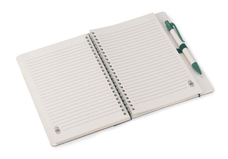 Notes z linjką i długopisem REGALI | BC-18013-05