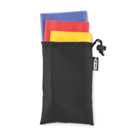 Zestaw 3 opasek fitness z TPE | MO-MO6461-03