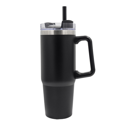 Kubek termiczny 900 ml Memphis, czarny  | R08177.02
