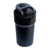 Termos ze stali nierdzewnej Daisy, czarny - 550 ml | PR-5074.02