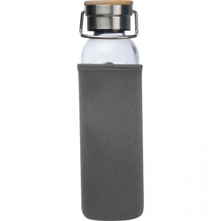 Butelka szklana z pokrowcem 600 ml | MC-6318107