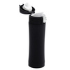 Kubek izotermiczny Secure 400 ml, czarny  | R08424.02