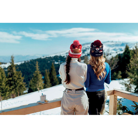 Świąteczna czapka dzianina LED SHIMAS LIGHT | MO-CX1539-04