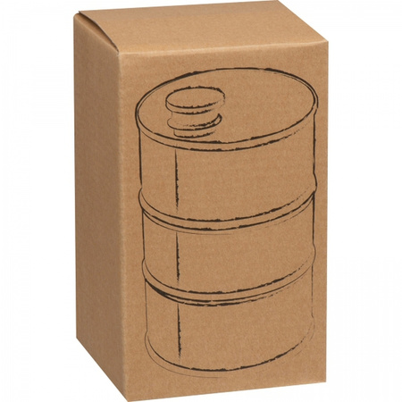 Piersiówka 600 ml beczka | MC-6079203