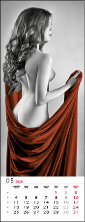 Kalendarz wieloplanszowy PIONOWY – Women | J-WPP114