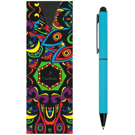 Długopis metalowy touch pen, soft touch CELEBRATION Pierre Cardin | MC-B0101705IP324