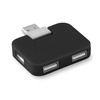 Hub USB 4 porty SQUARE | MO-MO8930-03
