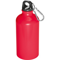 Bidon metalowy z karabińczykiem 500 ml | MC-6019505