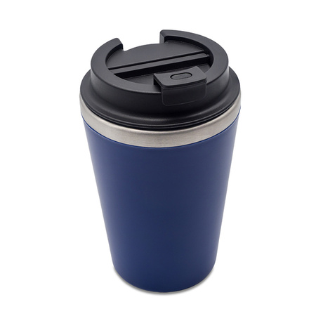 Kubek termiczny Andre 350 ml, niebieski | RD-R08075.04