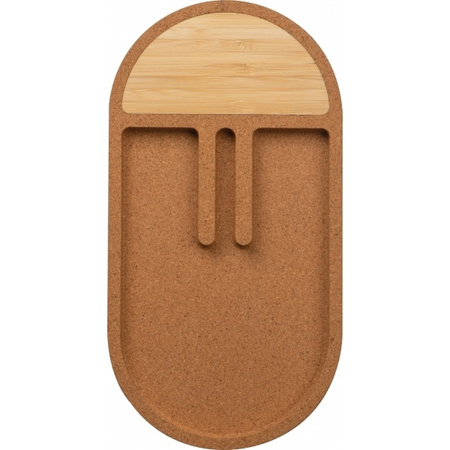 Organizer na biurko z ładowarką indukcyjną LANCASTER | EG-375213