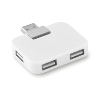 Hub USB 4 porty SQUARE | MO-MO8930-06
