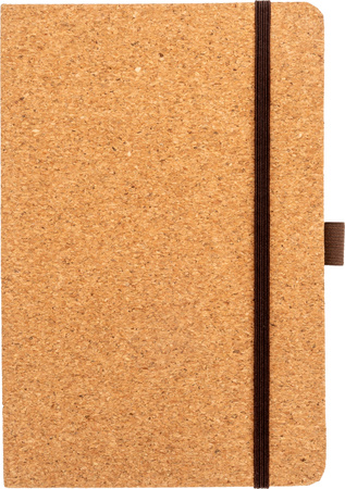Notes A5 w kropki z długopisem BASTOGNE | EG-218813