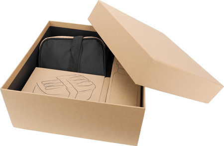 Zestaw lunch box, butelka 500 ml i torba termiczna | MC-93572mc