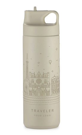Bidon termiczny VELORA 500 ml | BC-16048-17