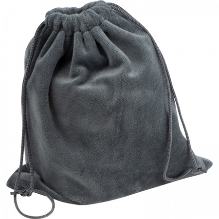 Zestaw podróżny poduszka, opaska, zatyczki do uszu | MC-6142907