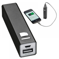 Power bank metalowy 2200 mAh | MC-43029